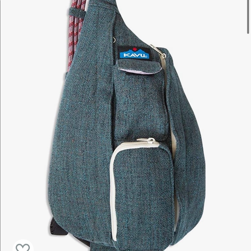 Kavu mini rope tweed bag